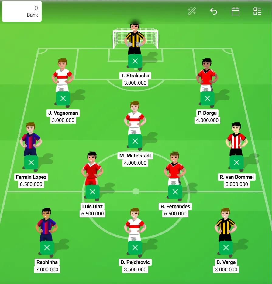 Champions Manager - Holdet - MD1